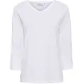 Sea Ranch Kaya 3/4 Ermet V-hals T-skjorte