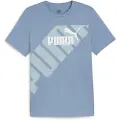 Puma Power Graphic Kortarmet T-skjorte