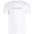 Calvin Klein Cut Out Shadow Logo Kortarmet T-skjorte