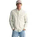 Gant 3240039 Wide Poplin Skjorte Med Lange Ermer
