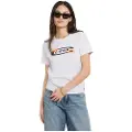G-Star for woman. D25031-C812-110 Old Skool Logo T-shirt white (S), Casual, Short sleeve, Organic Cotton, Sustainable