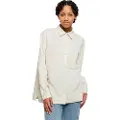 Urban Classics Oversized Twill Skjorte Med Lange Ermer