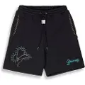 Grimey Lone Hand Aop Sports Shorts