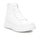 Refresh for woman. 17235903-BLANCO Ankle boots 172359 white (40), 3 to 5 cm, Laces, Zip, Casual