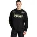 G-Star Moto Boxy Graphic Langarmet T-skjorte