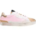 Pepe Jeans for woman/girl. PGS30619 Lane Sequins G leather shoes pink (38), Flat, Suede, Laces, Casual, children's fashion