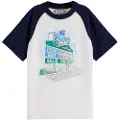 Scotch & Soda 179506 Kortarmet T-skjorte