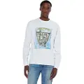 Scotch & Soda 179957 Relaxed Fit Langarmet T-skjorte