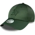New Era Satin 9forty Oakland Athletics Cap