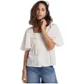 LOIS Jeans 8491 Kort Ermet Bluse