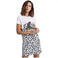 LOIS Jeans 8485 Kort Ermet Kort Kjole