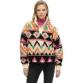 Superdry Super Soft Printed Henley Collegegenser