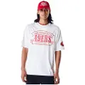 New Era Nfl Graphic San Francisco 49ers Kortarmet T-skjorte