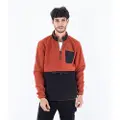 Hurley Burrito Sherpa Track Halv Glidelås Genser