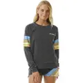 Rip Curl High Tide Surf Raglan Collegegenser