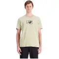 New Balance Nb Essentials Logo Kortarmet T-skjorte