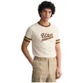 Gant Usa Fancy Kortarmet T-skjorte