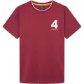 Hackett Heritage Number Kortarmet T-skjorte