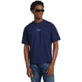 G-Star Center Chest Boxy Kortarmet T-skjorte