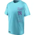 Fanatics New York Yankees Future Digital Styled Kortarmet T-skjorte
