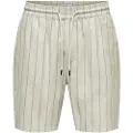 Only & Sons Tel Stripe 0139 Shorts