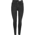 Noisy May Callie Skinny Fit Vi481bl Høytaljede Jeans