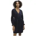Vero Moda Linda Kjole Med Lange Ermer