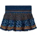 Superdry Printed Shirred Kort Skjørt