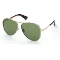 Nina Ricci Snr407 Solbriller For Kvinner