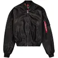 Alpha industries Ma-1 Fl Vintage Bomberjakke