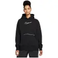 Nike Sportswear Po Os Bb Fleece Print Hetteskjorte