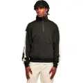 Urban Classics Striped Genser Med Halv Glidelås