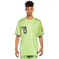 Grimey Jungle Punch Mesh Kortarmet T-skjorte
