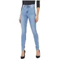 Noisy May Callie High Waist Skinny Vi059lb Jeans