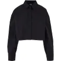 Urban Classics Cropped Oversize Bluse