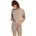 Reebok Natural Dye Boxy Kortarmet T-skjorte