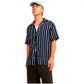 Jack & Jones Noto Stripe Resort Kortarmet Skjorte