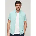 Superdry Seersucker Kortarmet Skjorte