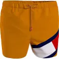 Tommy Hilfiger Colour Blocked Slim Fit Mid Length Badebukse