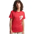 Superdry Vintage Crossing Lines Bh T-skjorte
