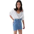 Salsa Jeans Push In Secret Glamour Buttons Denimskjørt