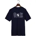 Gant New Haven Kortarmet T-skjorte