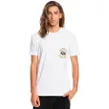 Quiksilver Eqyzt06660-wbb0 Golden Hour Kortarmet T-skjorte