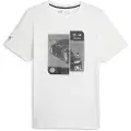 Puma Bmw Mms Ess Car Graphic Kortarmet T-skjorte