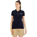 Tommy Hilfiger Monotype Flock Kortermet Poloskjorte
