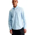 Calvin Klein Twill Easy Care Slim Fit Skjorte Med Lange Ermer