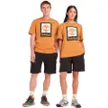 Timberland Stack Logo Colored Kortarmet T-skjorte