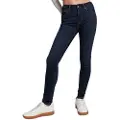 Superdry Vintage Mid Rise Skinny Jeans