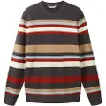 Tom Tailor 1038200 Striped Knit Genser