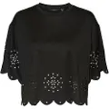 Vero Moda Tora Kort Ermet Bluse